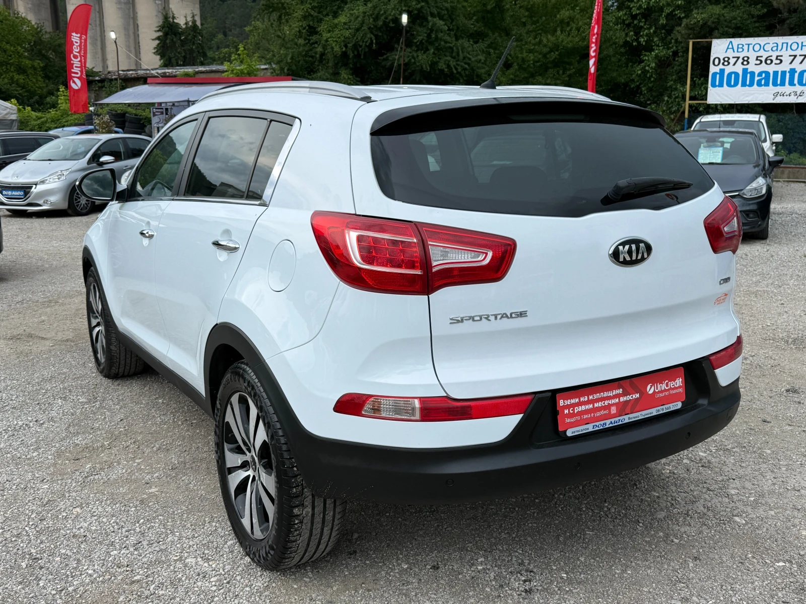 Kia Sportage 1.7CRDI-КЛИМАТИК-ПАРКТРОНИК, снимка 4 - Автомобили и джипове - 54877531