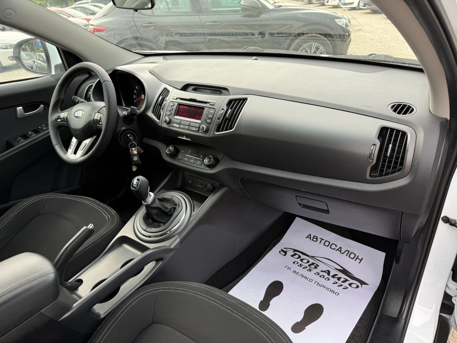 Kia Sportage 1.7CRDI-КЛИМАТИК-ПАРКТРОНИК, снимка 16 - Автомобили и джипове - 54877531