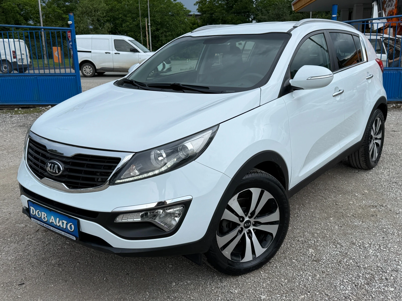 Kia Sportage 1.7CRDI-КЛИМАТИК-ПАРКТРОНИК