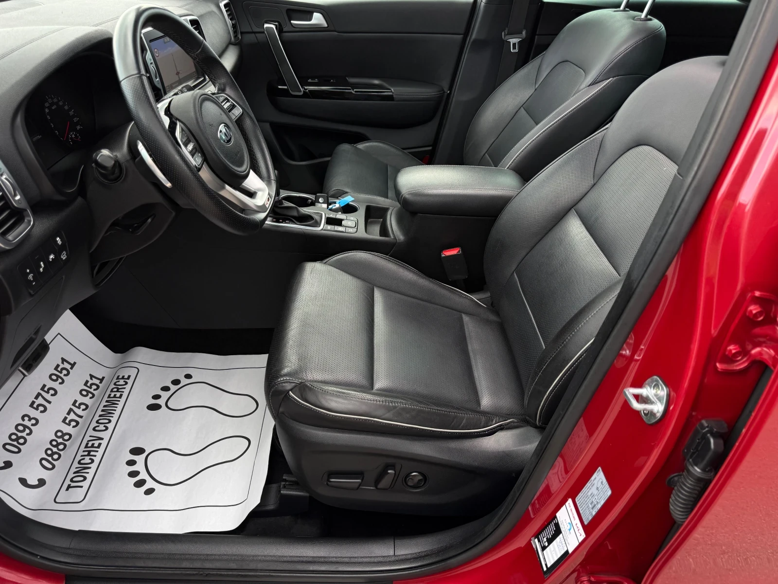 Kia Sportage 1.7-CRDI-GT-line-NEW-FULL-ПАНОРАМА-МЪРТВА ЗОНА-ТОП, снимка 11 - Автомобили и джипове - 54882411