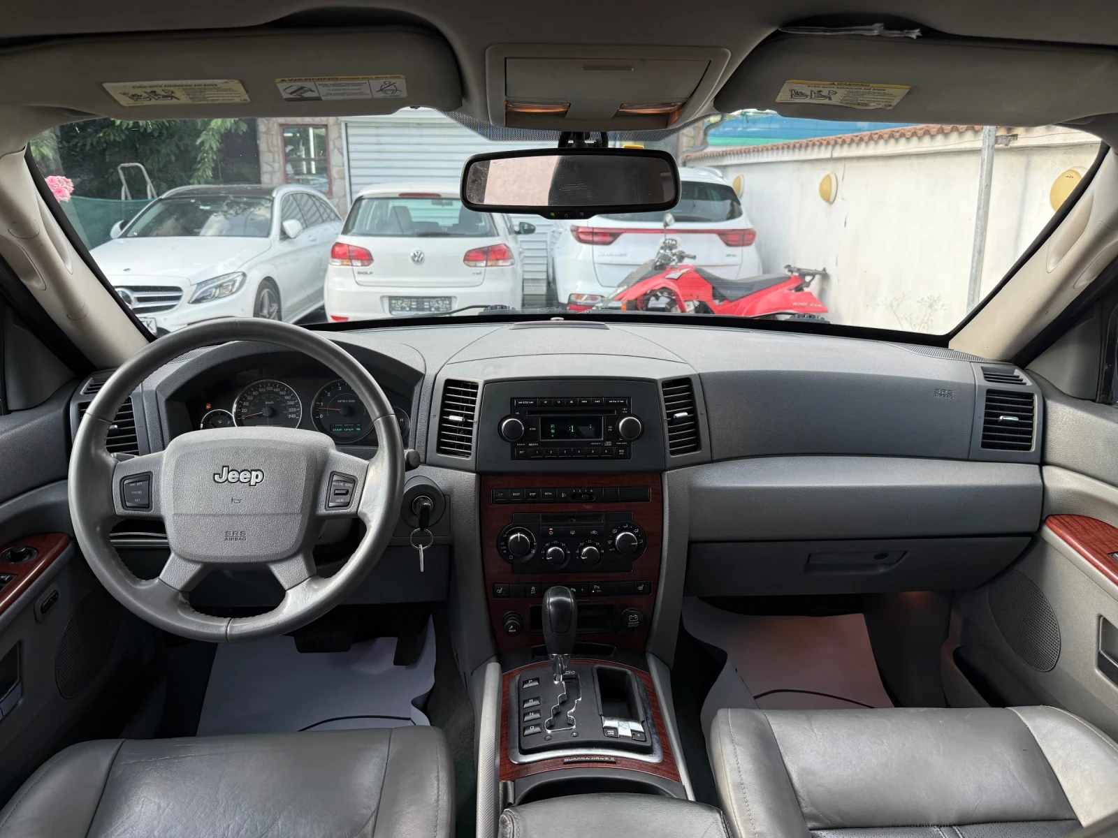 Jeep Grand cherokee 3.0CRD LIMITED , снимка 10 - Автомобили и джипове - 54983685