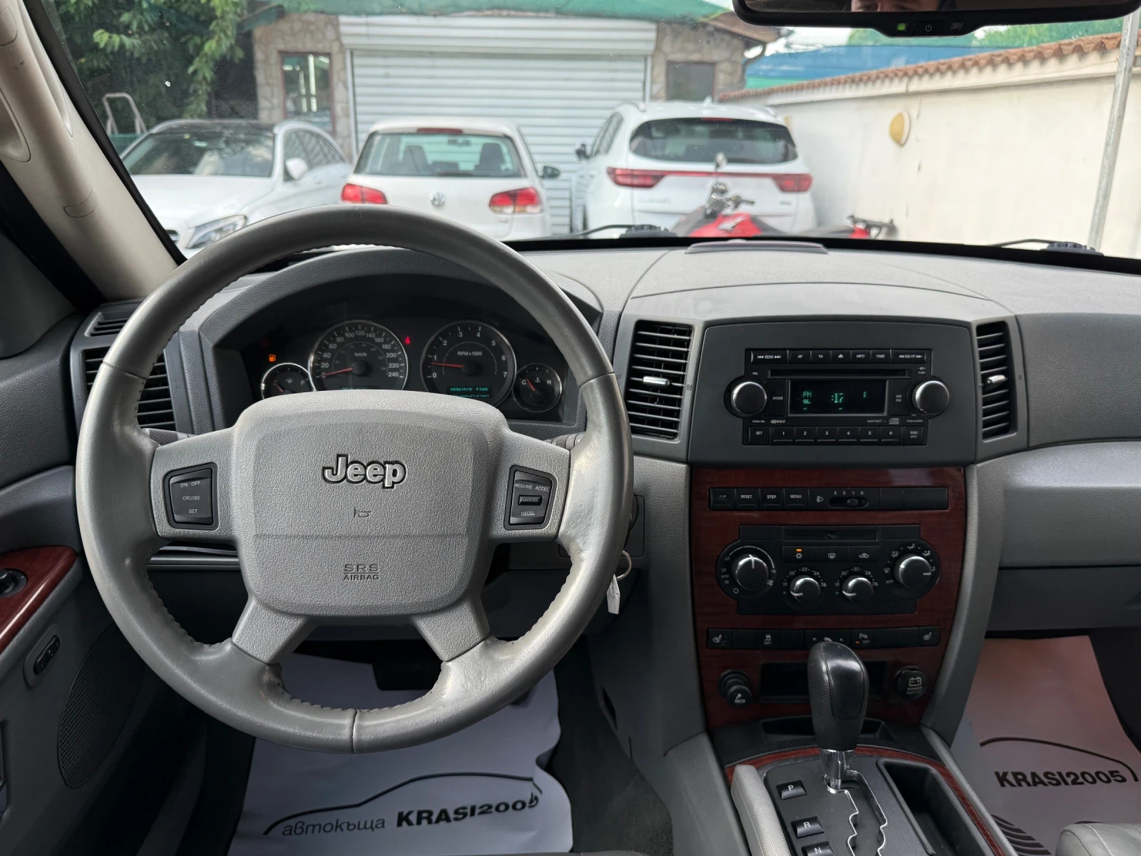 Jeep Grand cherokee 3.0CRD LIMITED , снимка 9 - Автомобили и джипове - 54983685
