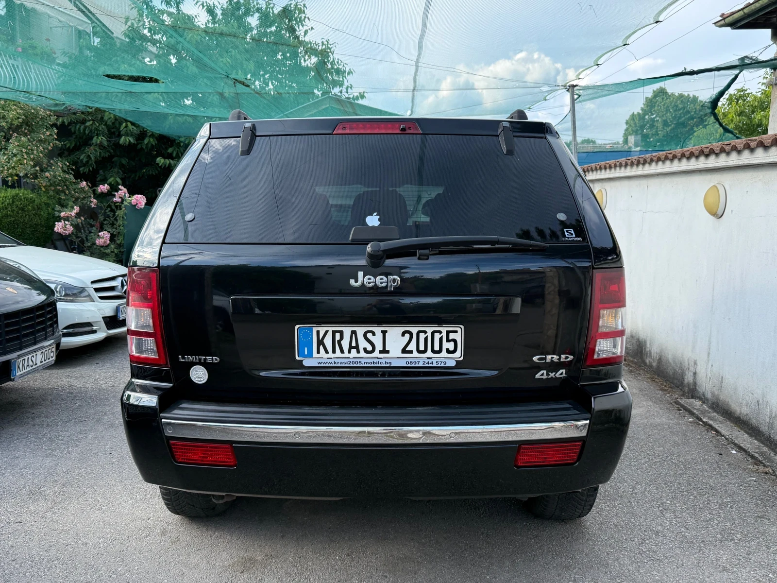 Jeep Grand cherokee 3.0CRD LIMITED , снимка 5 - Автомобили и джипове - 54983685