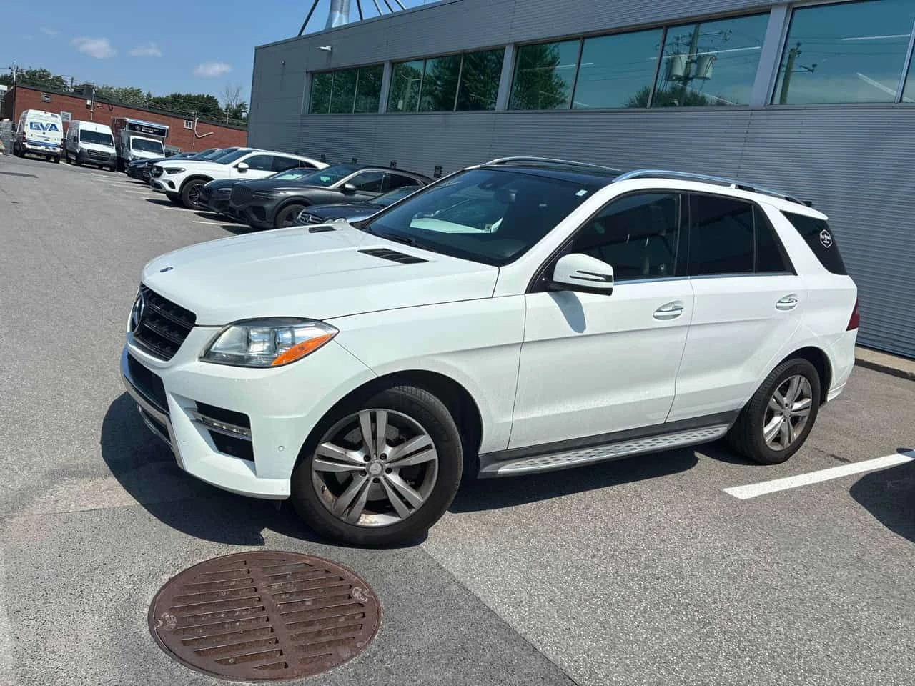 Mercedes-Benz ML 350 * BlueTEC * АВТОКРЕДИТ БЕЗ ПЪРВОНАЧАЛНА ВНОСКА* , снимка 2 - Автомобили и джипове - 55157192