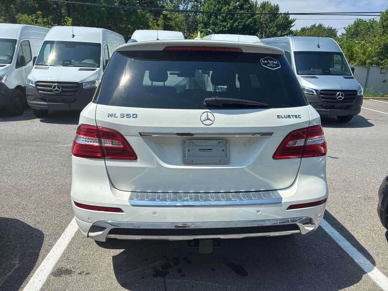 Mercedes-Benz ML 350 * BlueTEC * АВТОКРЕДИТ БЕЗ ПЪРВОНАЧАЛНА ВНОСКА* , снимка 4 - Автомобили и джипове - 55157192