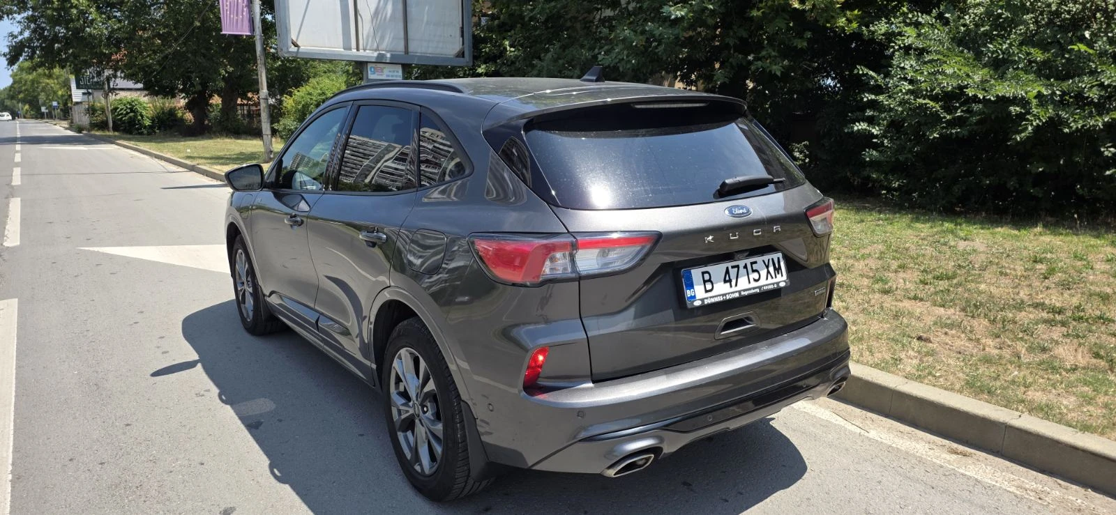 Ford Kuga ST-line X 2.5 PHEV, снимка 2 - Автомобили и джипове - 55339577