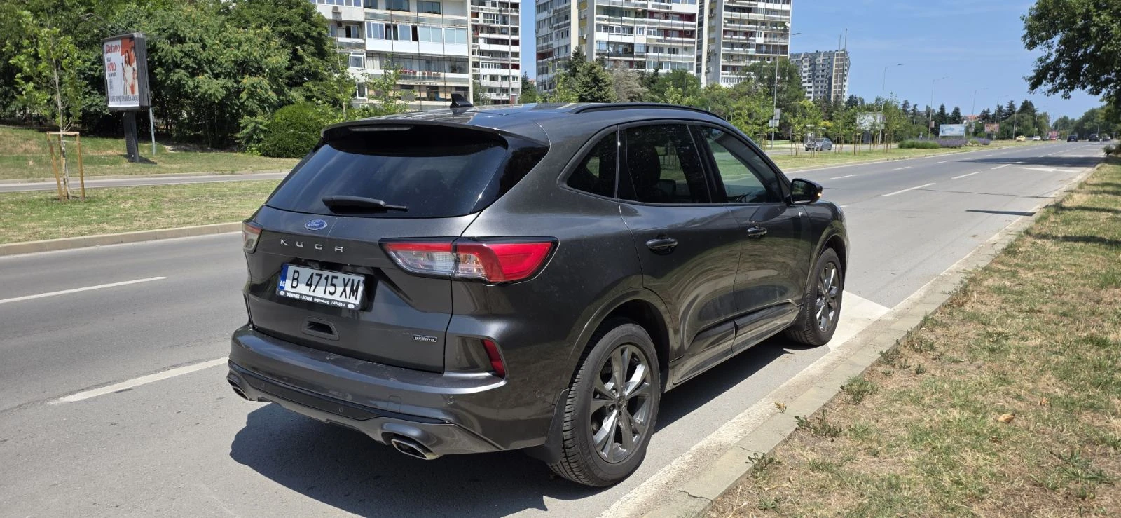 Ford Kuga ST-line X 2.5 PHEV, снимка 4 - Автомобили и джипове - 55339577