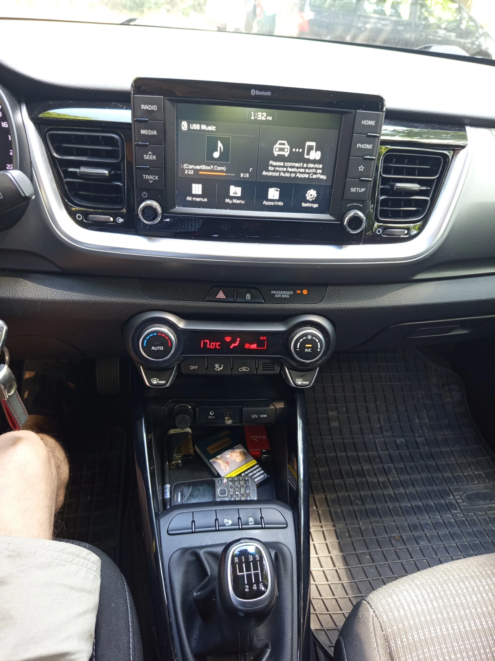 Kia Stonic 1.4/100кс.* * * , снимка 15 - Автомобили и джипове - 55342871
