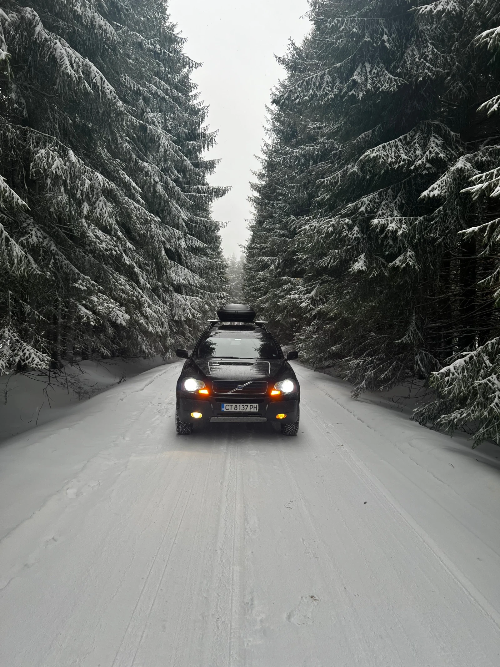 Volvo Xc90 D5 163, снимка 10 - Автомобили и джипове - 55400304