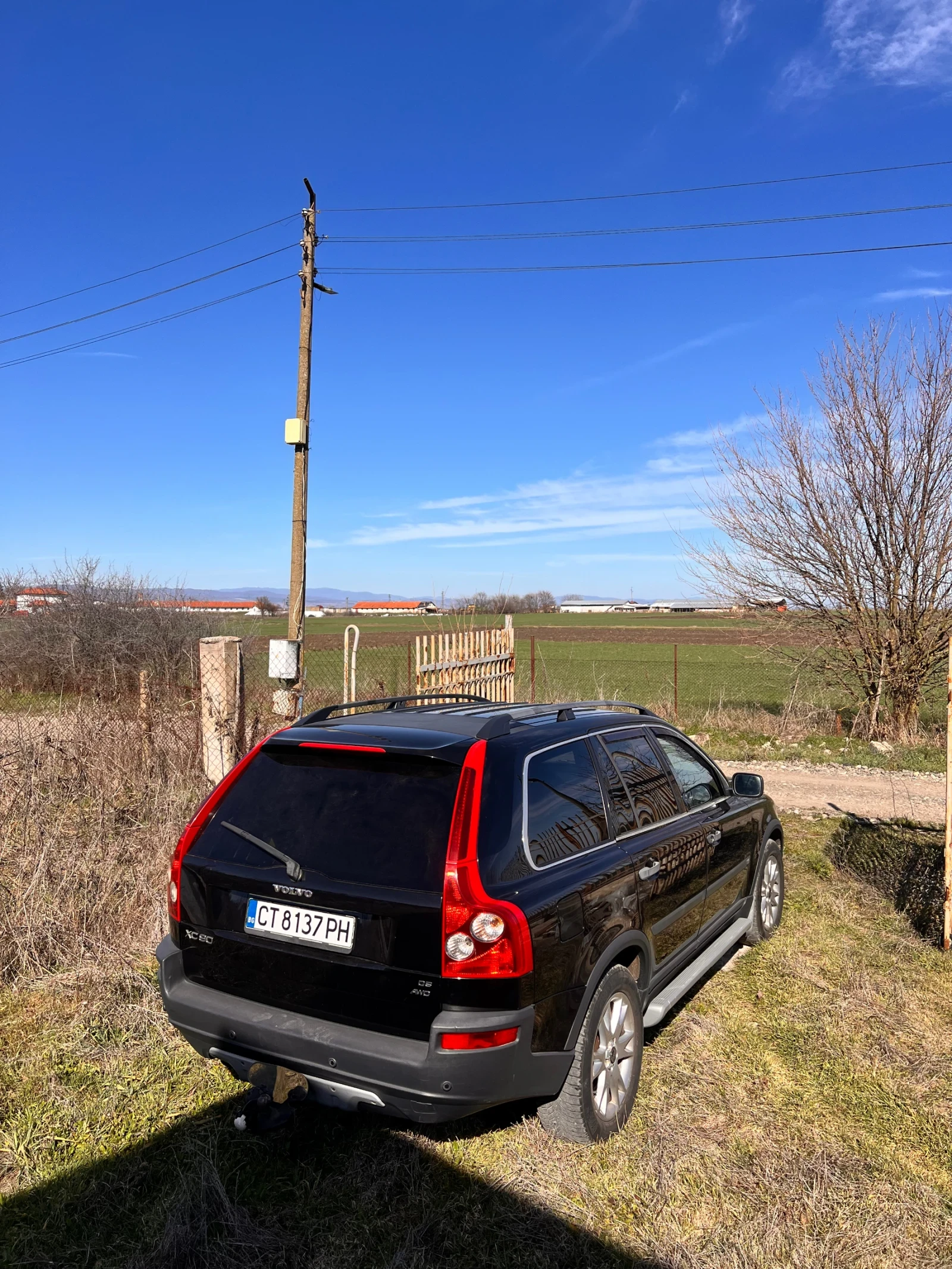Volvo Xc90 D5 163, снимка 7 - Автомобили и джипове - 55400304