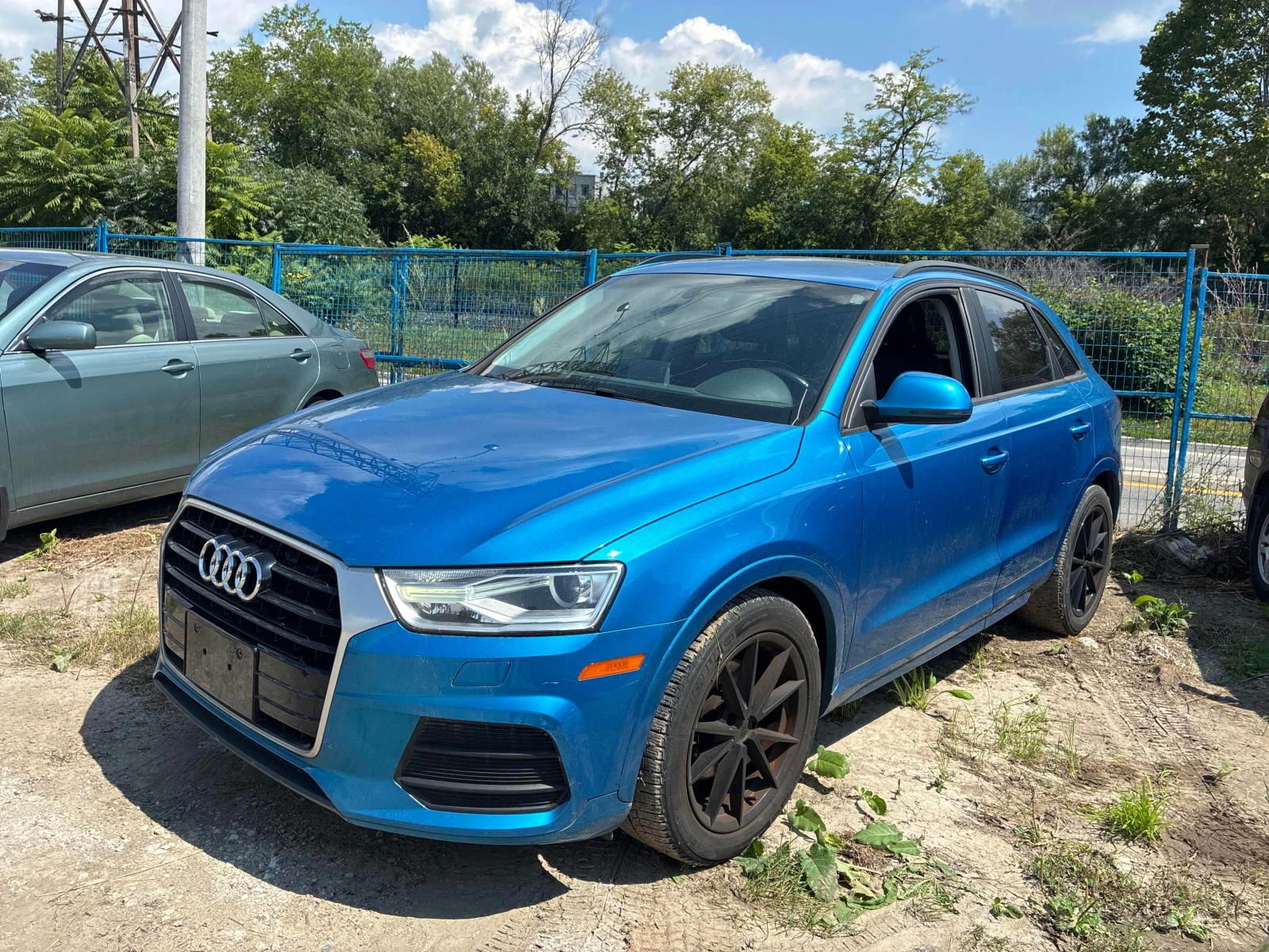 Audi Q3 * АВТОКРЕДИТ * ГЛАВНО ПРЕДСТАВИТЕЛСТВО НА AUDI