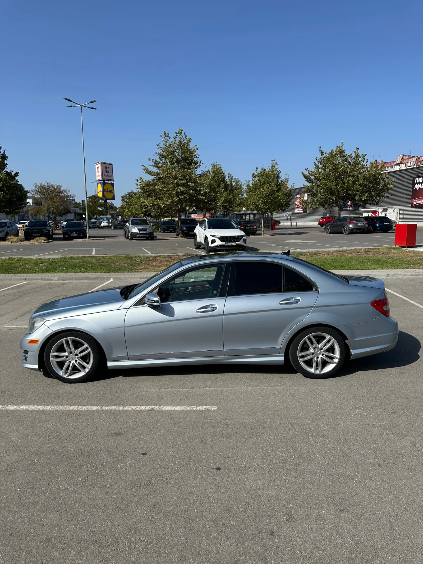 Mercedes-Benz 250 C250, снимка 3 - Автомобили и джипове - 55889350