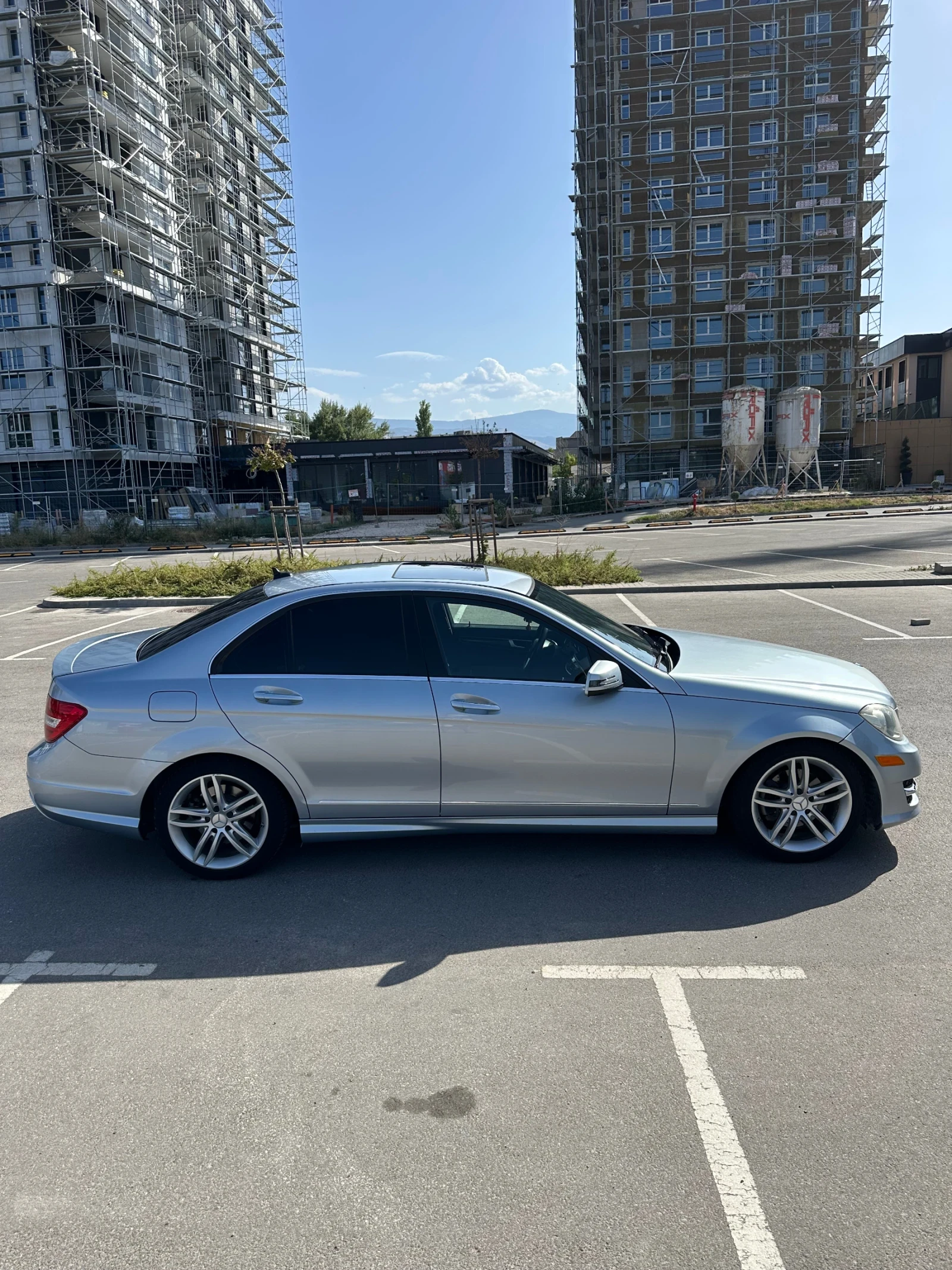 Mercedes-Benz 250 C250, снимка 5 - Автомобили и джипове - 55889350