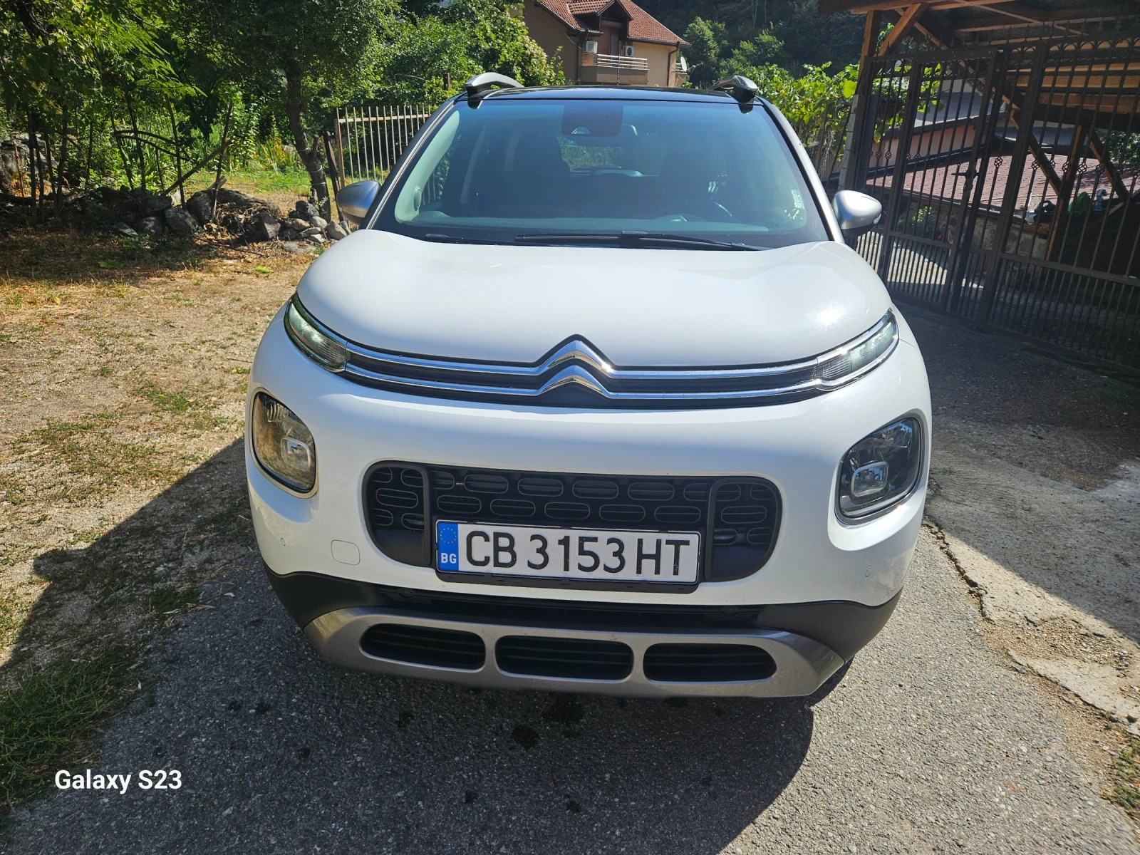 Citroen C3 Aircross, снимка 5 - Автомобили и джипове - 55925616