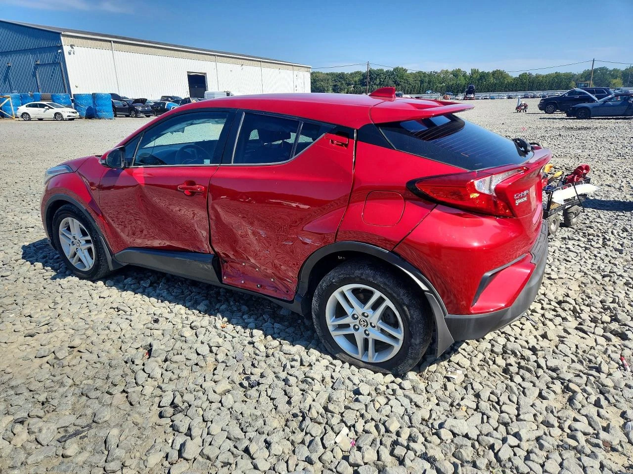 Toyota C-HR 2.0l Le, снимка 2 - Автомобили и джипове - 56454148