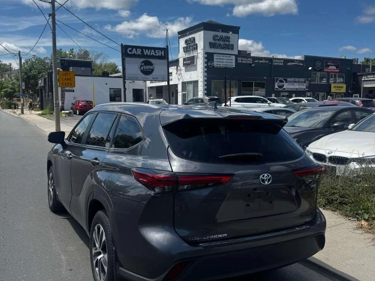 Toyota Highlander, снимка 8 - Автомобили и джипове - 56685373