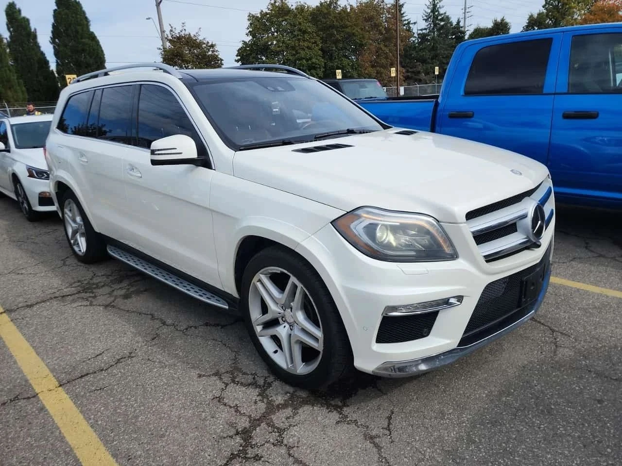 Mercedes-Benz GL, снимка 5 - Автомобили и джипове - 56686163