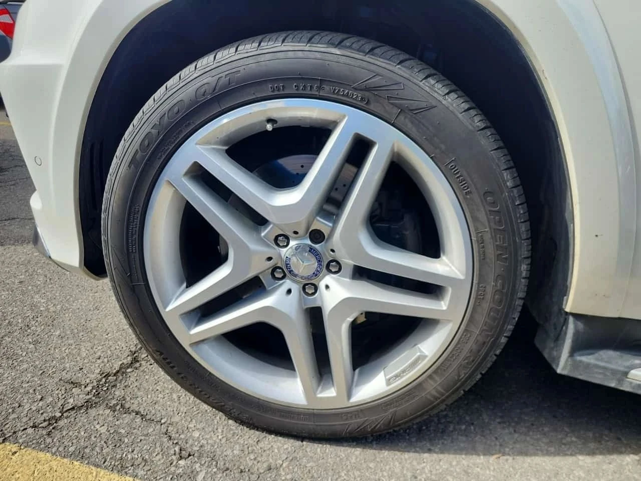 Mercedes-Benz GL, снимка 4 - Автомобили и джипове - 56686163