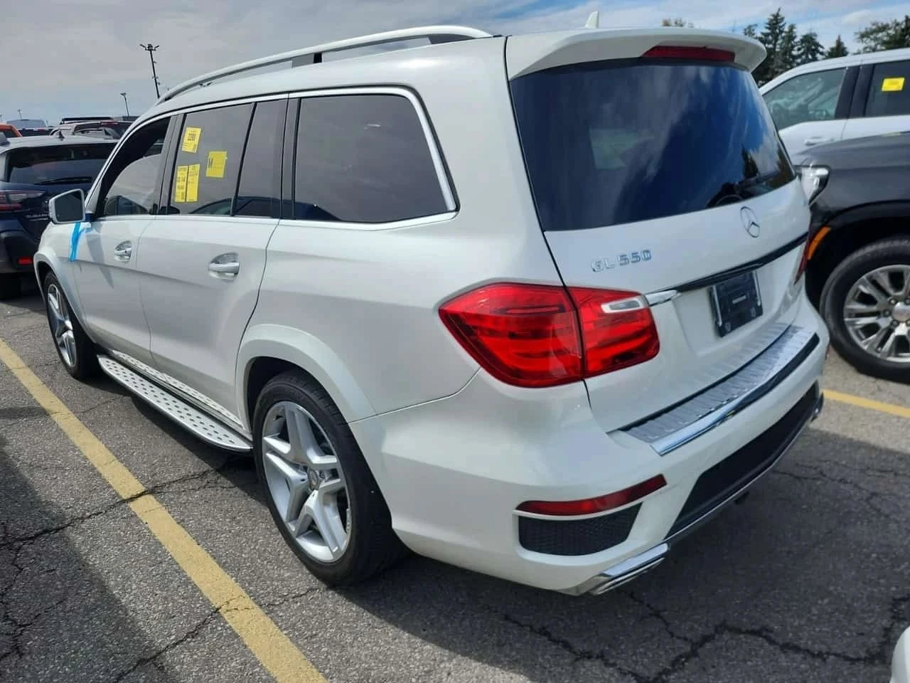 Mercedes-Benz GL, снимка 6 - Автомобили и джипове - 56686163