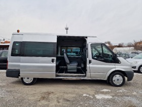 Ford Transit 2.2tdci 135к.с.8+1 Дълга база Рампа за хора с увре, снимка 4 - Бусове и автобуси - 39650728