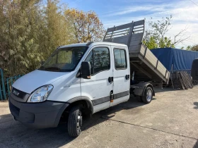 Iveco Daily 3.0HPI* Климатик* Тристранен самосвал* 3.00м кош