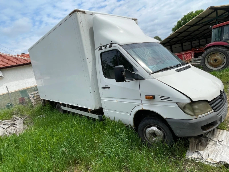 Mercedes-Benz Sprinter 413 Sprinter 413 CDI 2бр., снимка 15 - Бусове и автобуси - 47488234