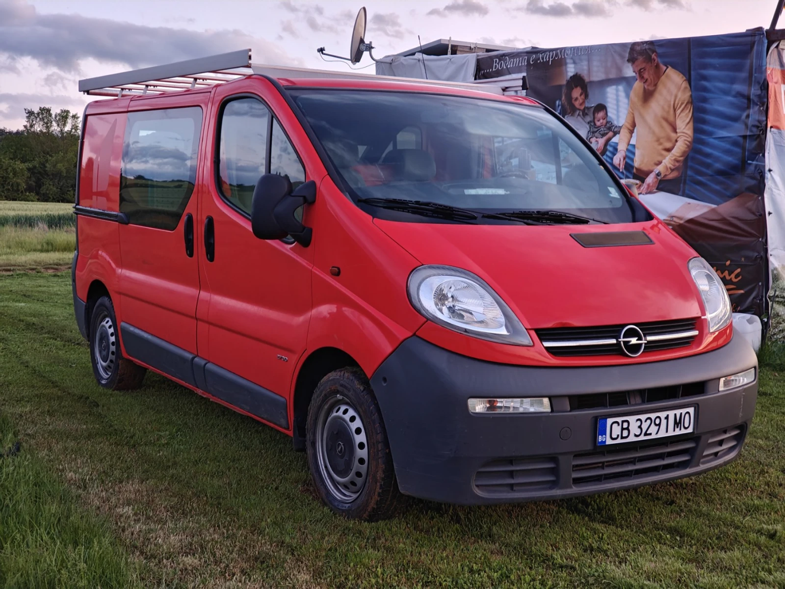 Opel Vivaro 1.9 DI - изображение 3