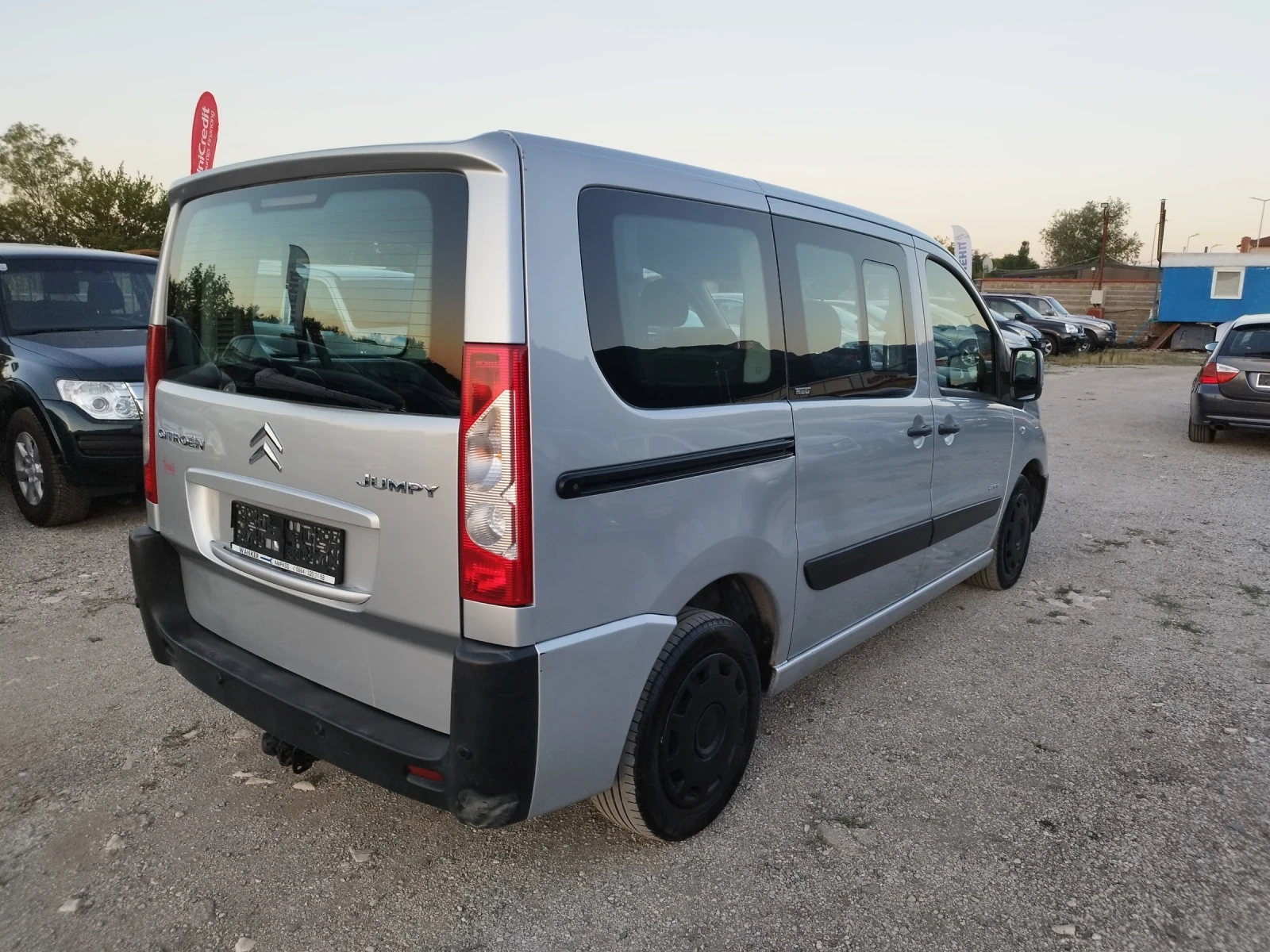 Citroen Jumpy 2.0 hdi 136kc 8+ 1, снимка 5 - Бусове и автобуси - 55533357