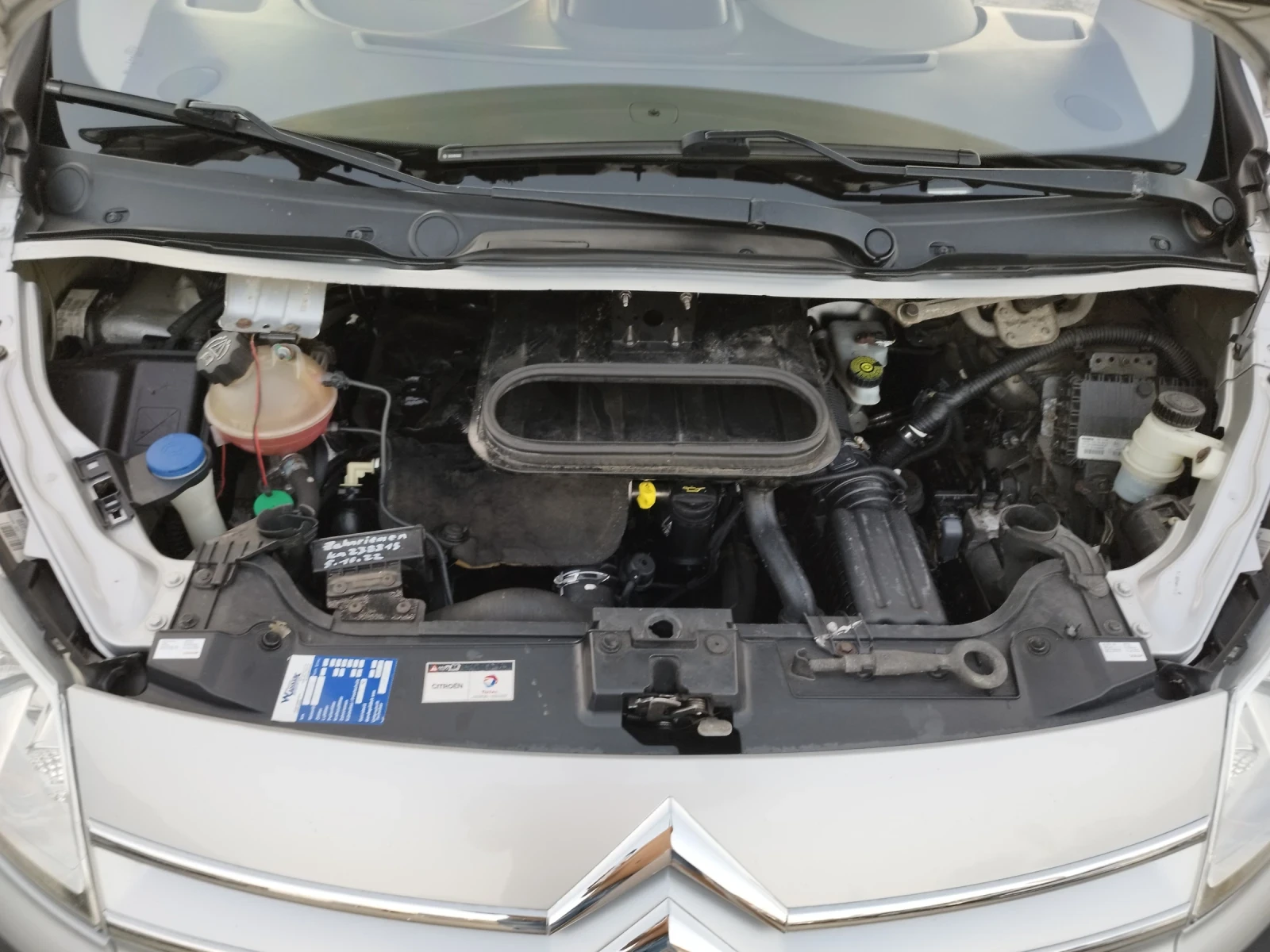Citroen Jumpy 2.0 hdi 136kc 8+ 1, снимка 12 - Бусове и автобуси - 55533357