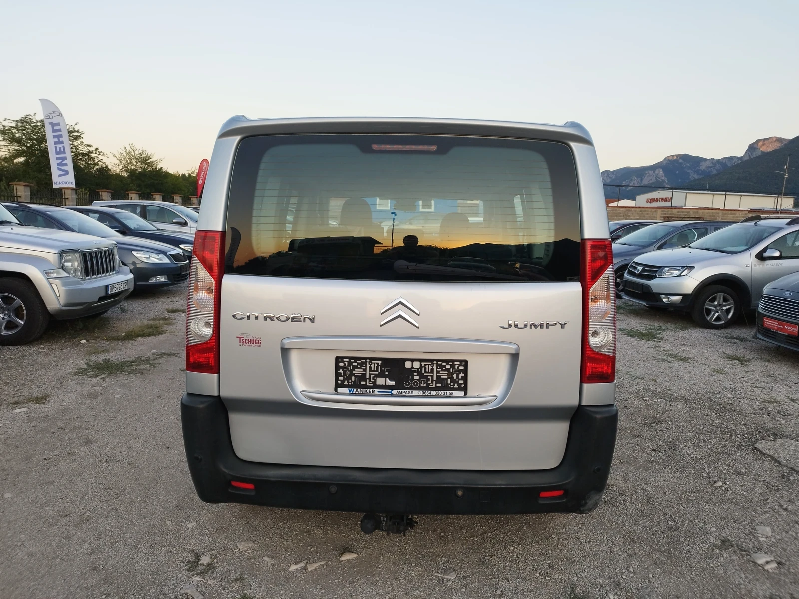 Citroen Jumpy 2.0 hdi 136kc 8+ 1, снимка 4 - Бусове и автобуси - 55533357