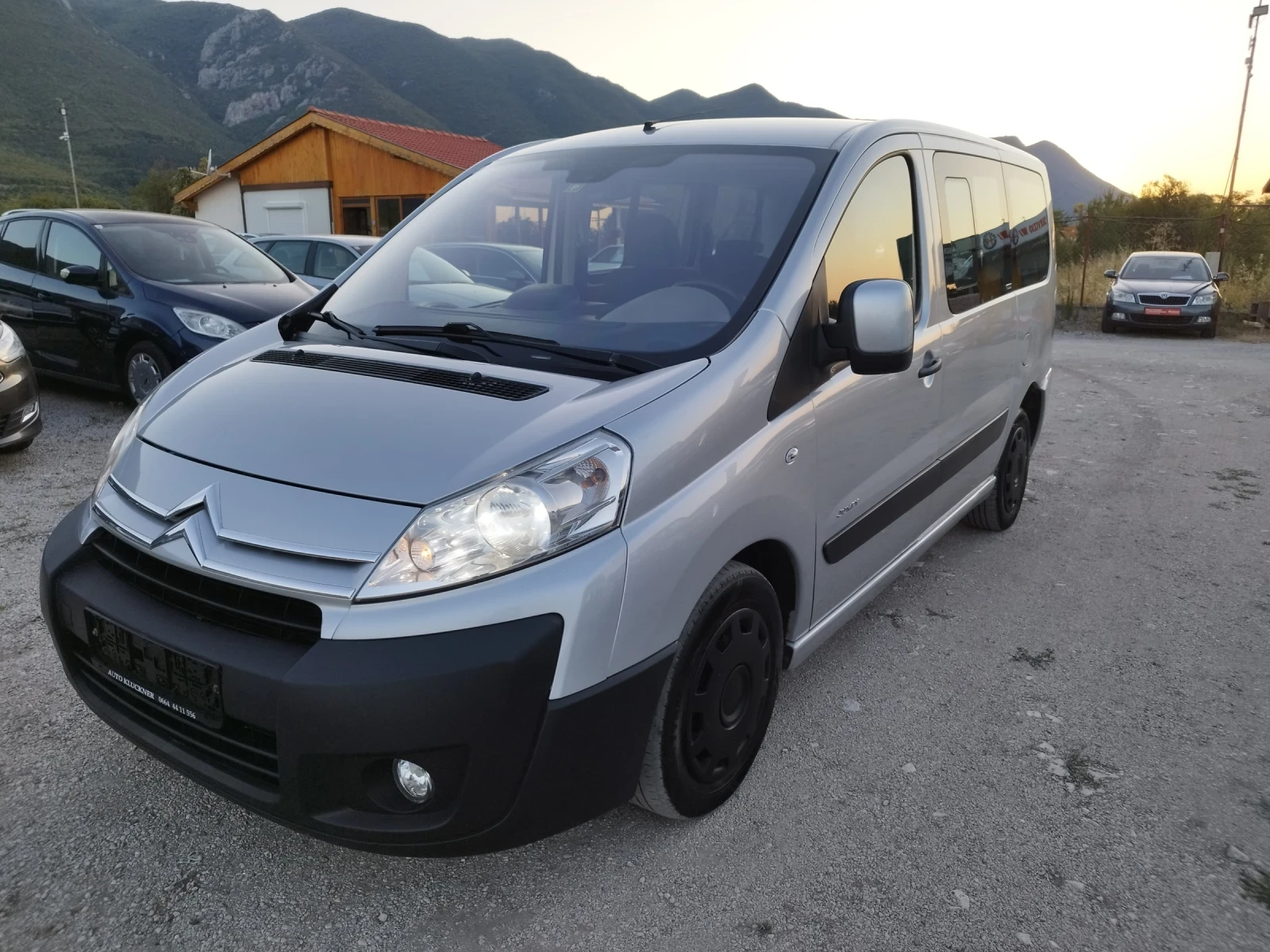 Citroen Jumpy 2.0 hdi 136kc 8+ 1