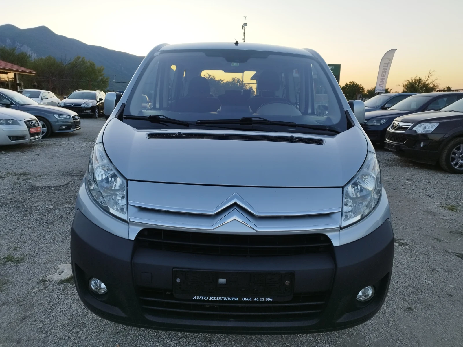 Citroen Jumpy 2.0 hdi 136kc 8+ 1, снимка 8 - Бусове и автобуси - 55533357