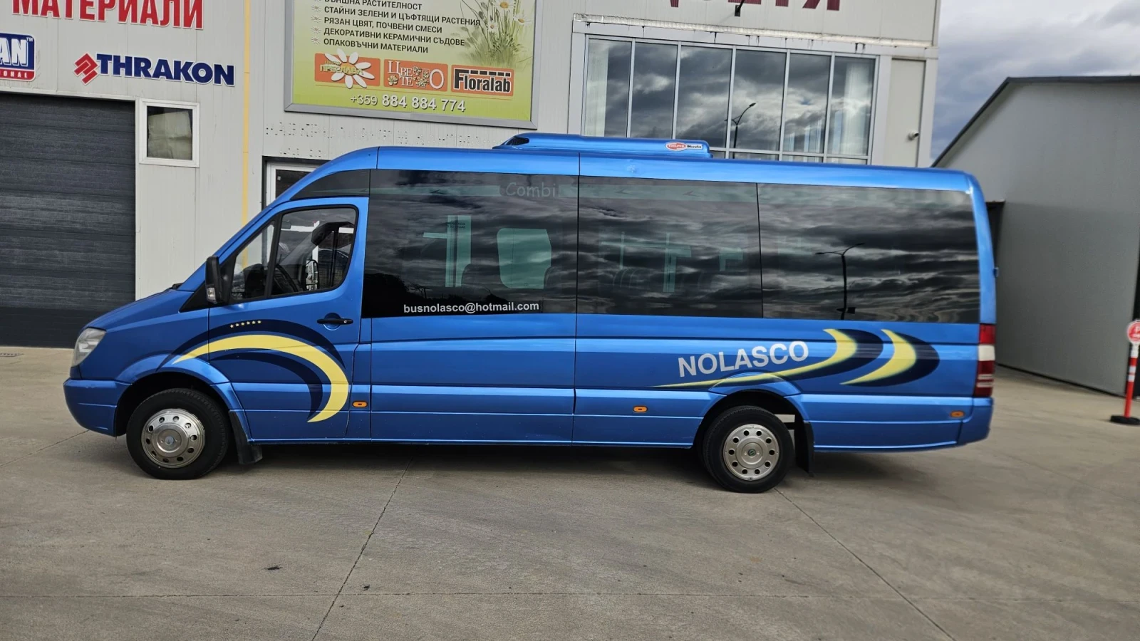 Mercedes-Benz Sprinter 519 22 ����� | Mobile.bg � ����������� 5
