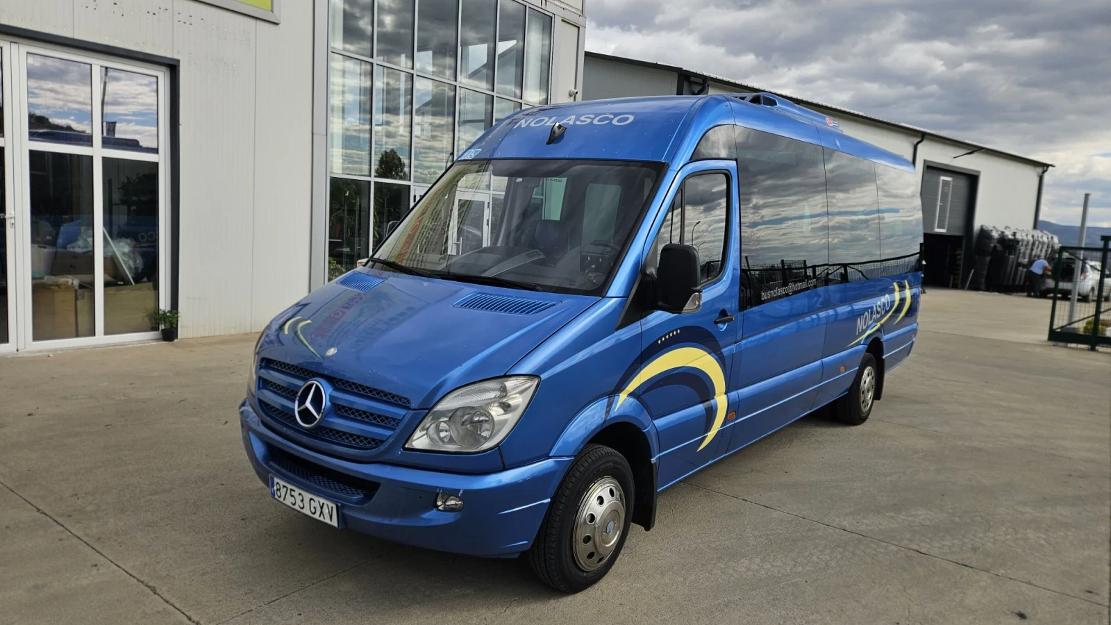 Mercedes-Benz Sprinter 519 22 места