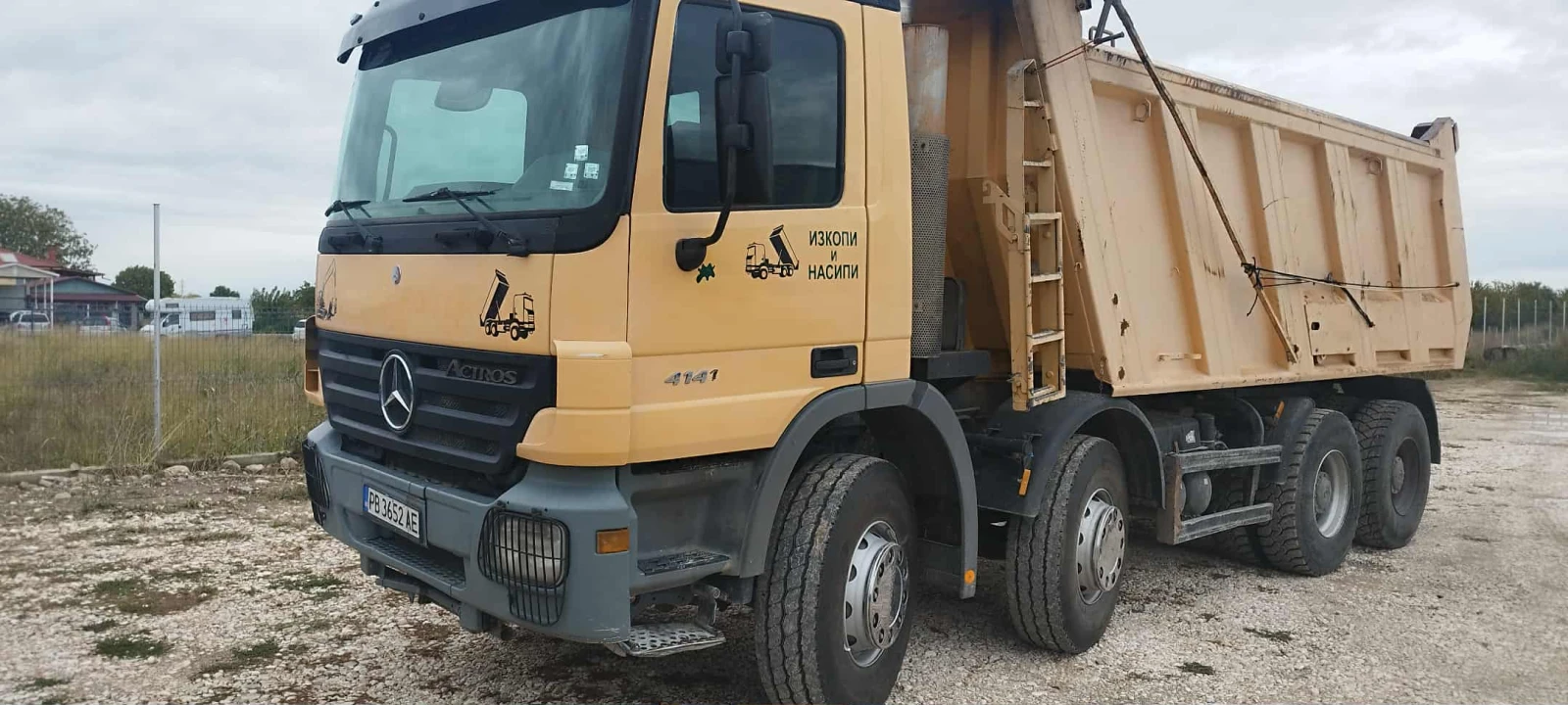 Mercedes-Benz Actros 4141 | Mobile.bg   1