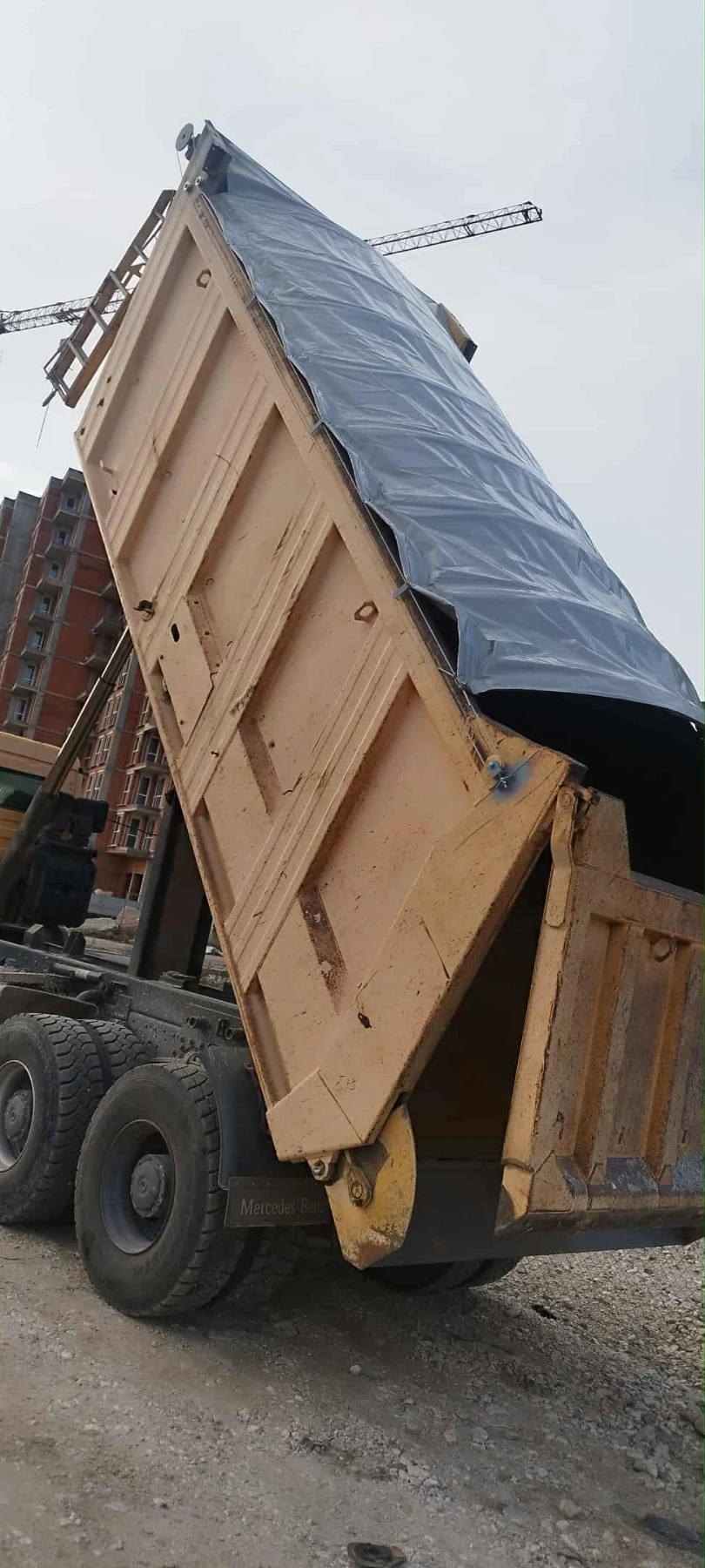 Mercedes-Benz Actros 4141 | Mobile.bg   7