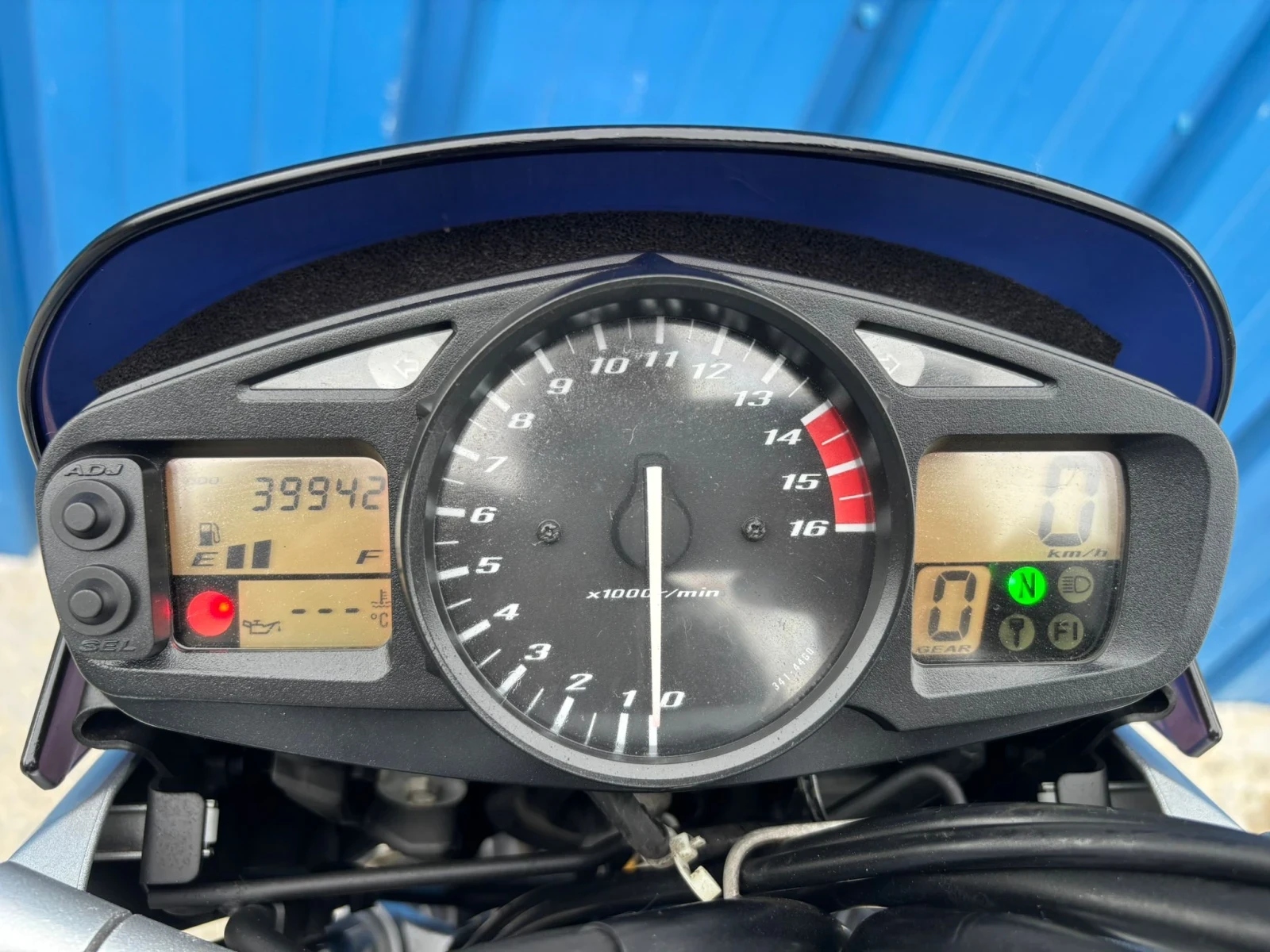 Suzuki Gsr 600i - изображение 8