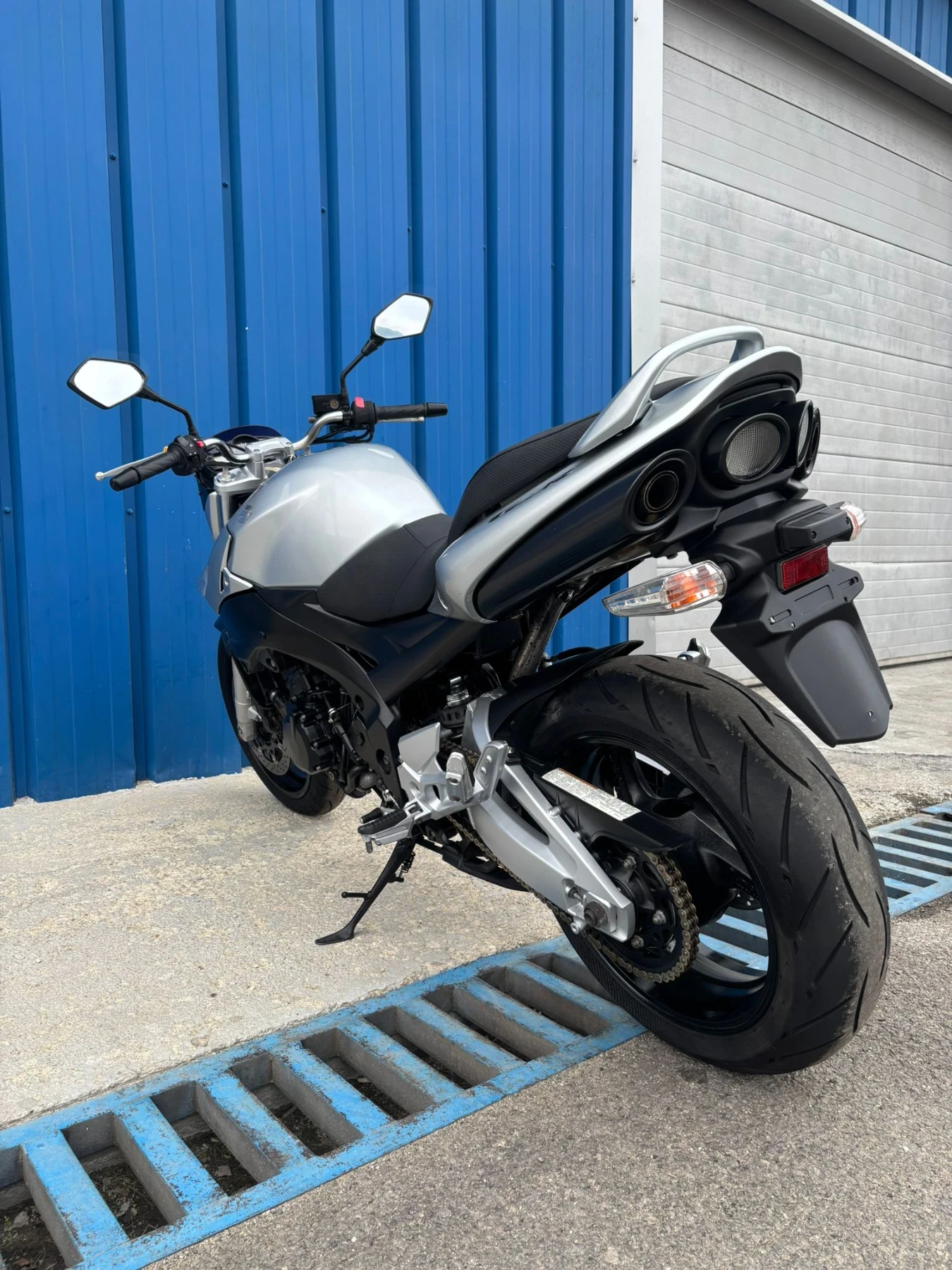Suzuki Gsr 600i - изображение 4