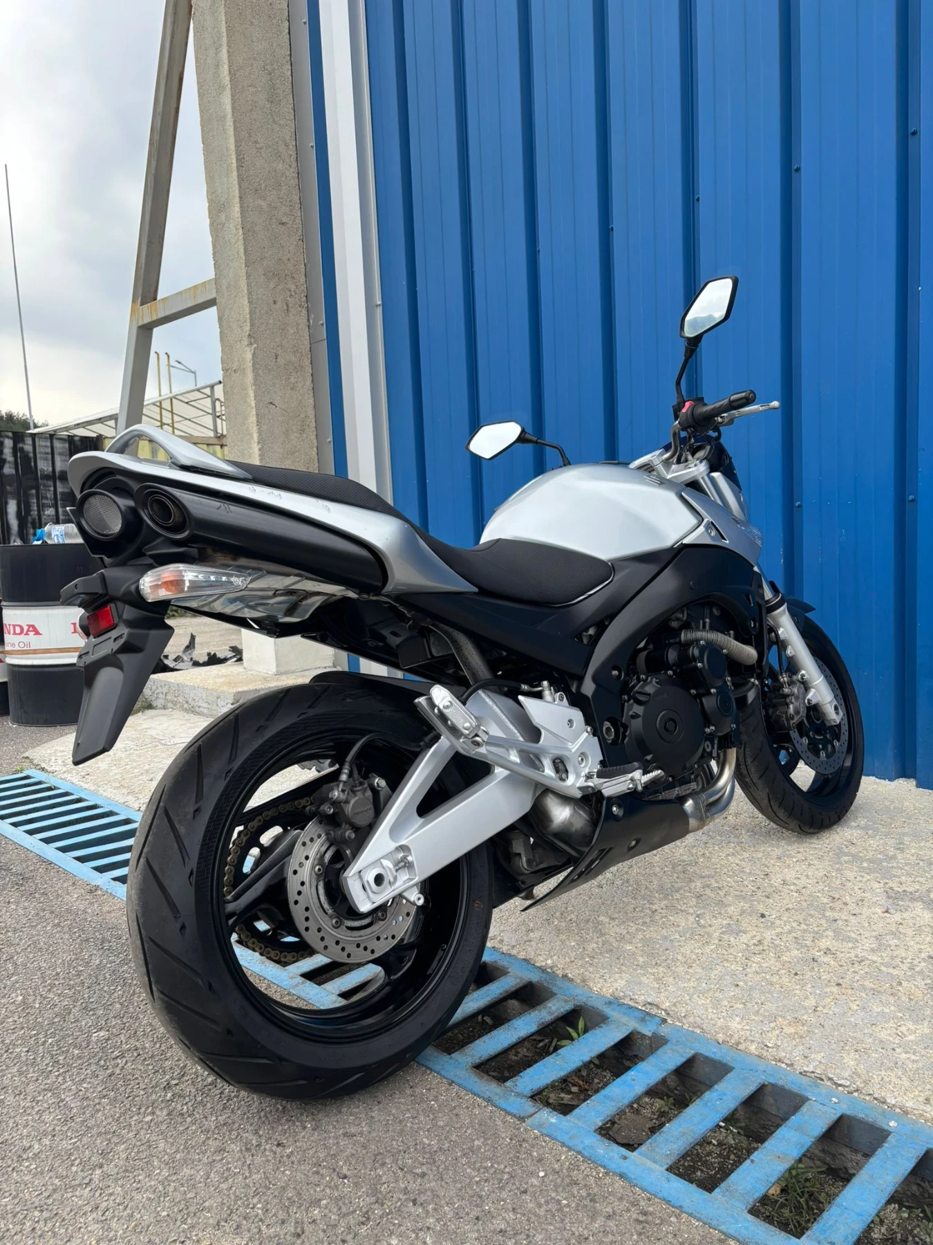 Suzuki Gsr 600i - изображение 5
