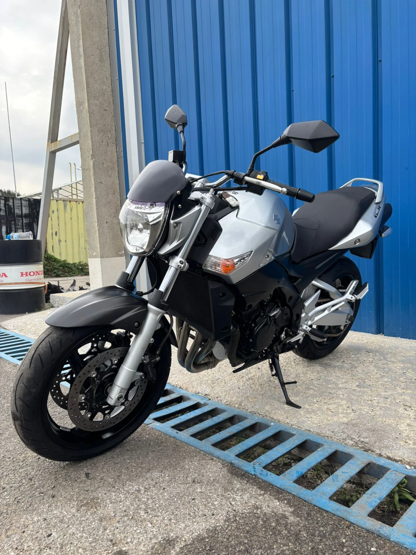 Suzuki Gsr 600i - изображение 3