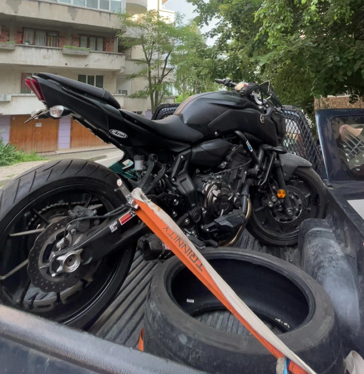 Yamaha Mt-07, снимка 2 - Мотоциклети и мототехника - 53837079