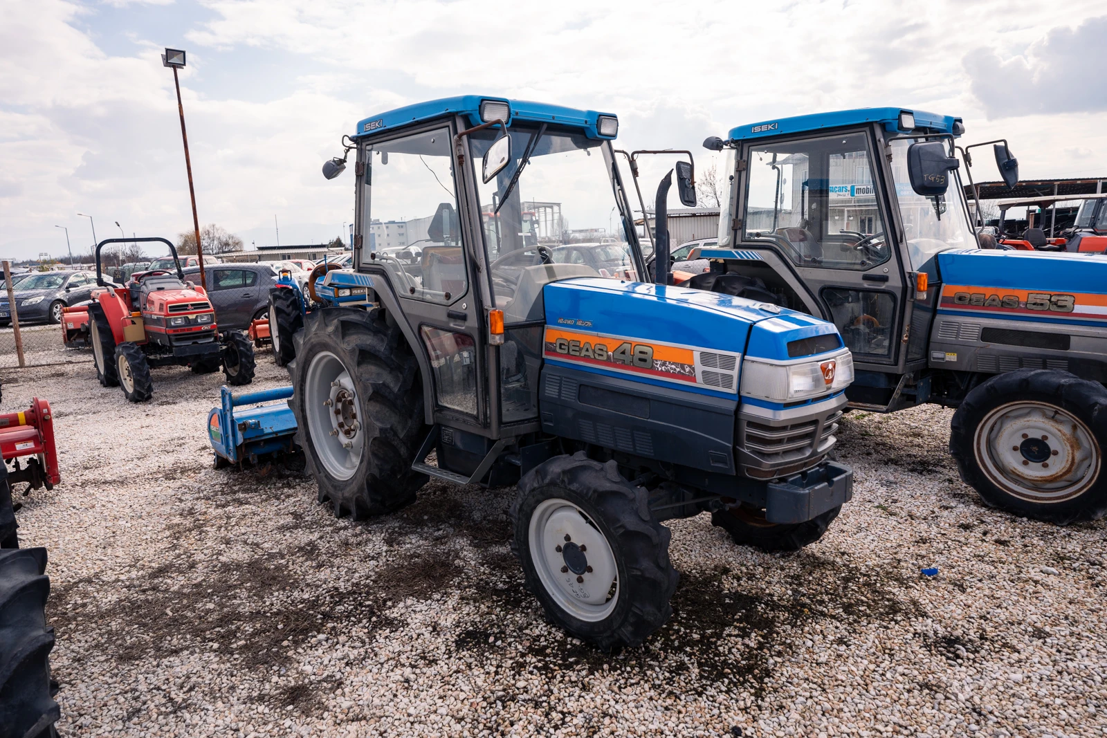  ISEKI GEAS 48 | Mobile.bg   1