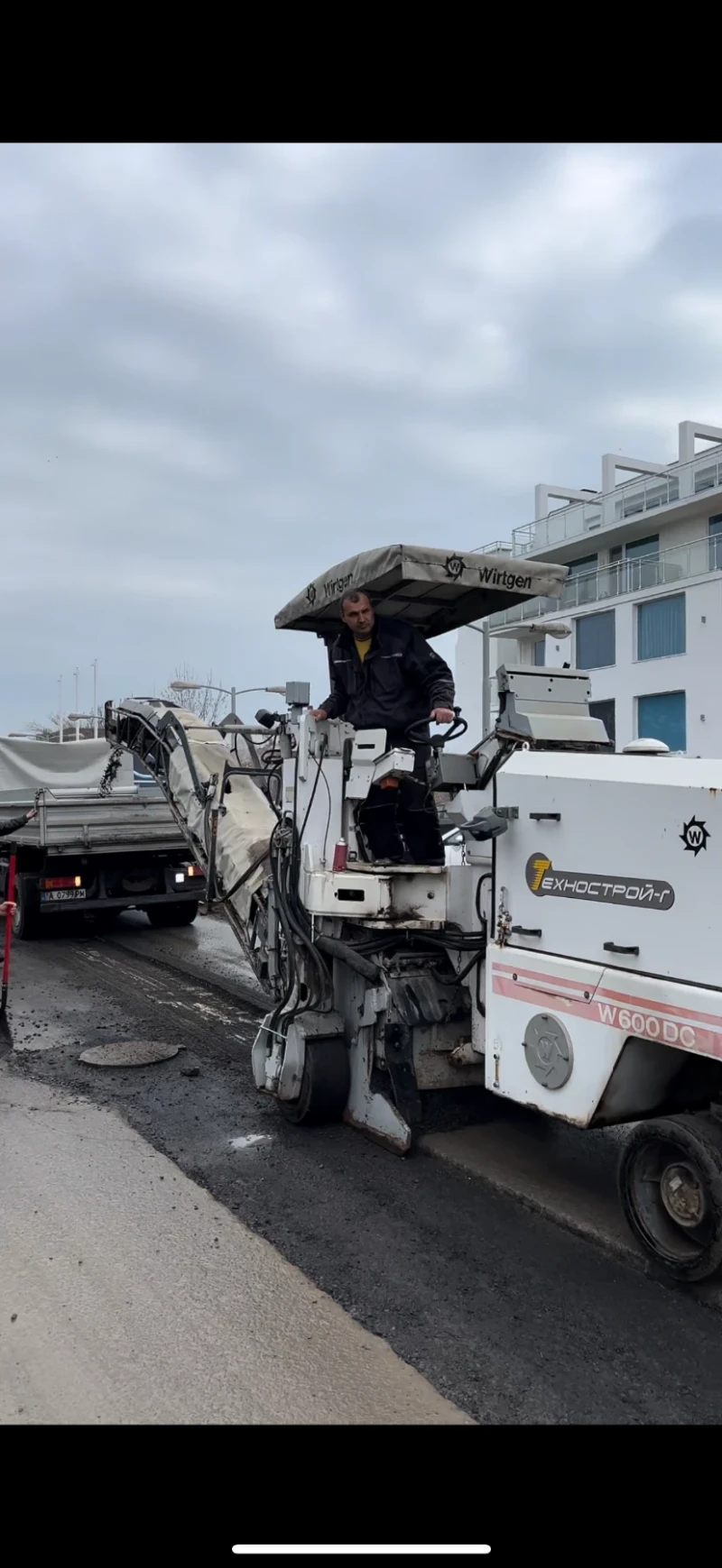 Машини за асфалт Друга Wirtgen W600 DC