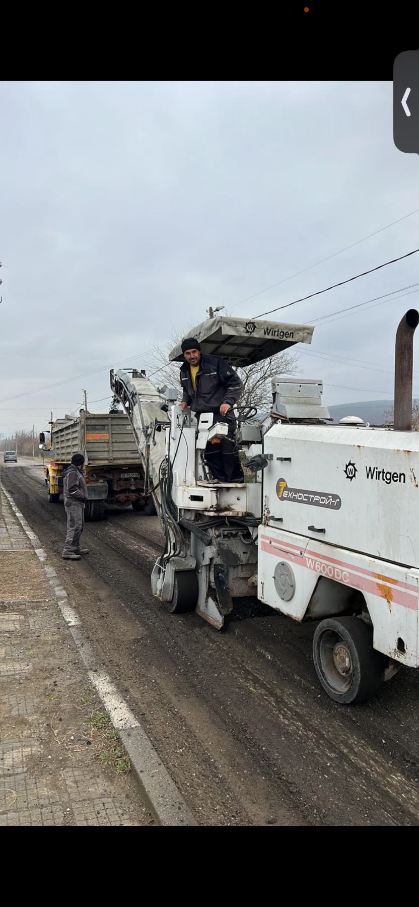 Машини за асфалт Друга Wirtgen W600 DC - изображение 4