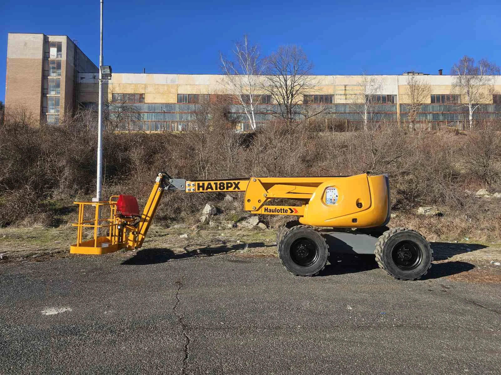  HAULOTTE HA 18PX 4x4x4 | Mobile.bg   1