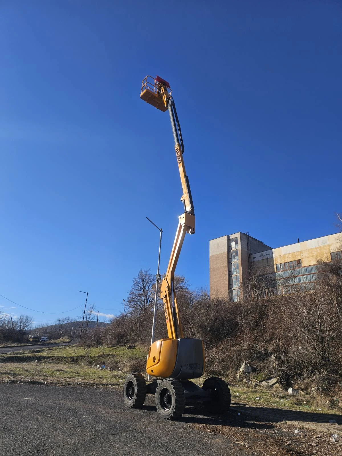  HAULOTTE HA 18PX 4x4x4 | Mobile.bg   11