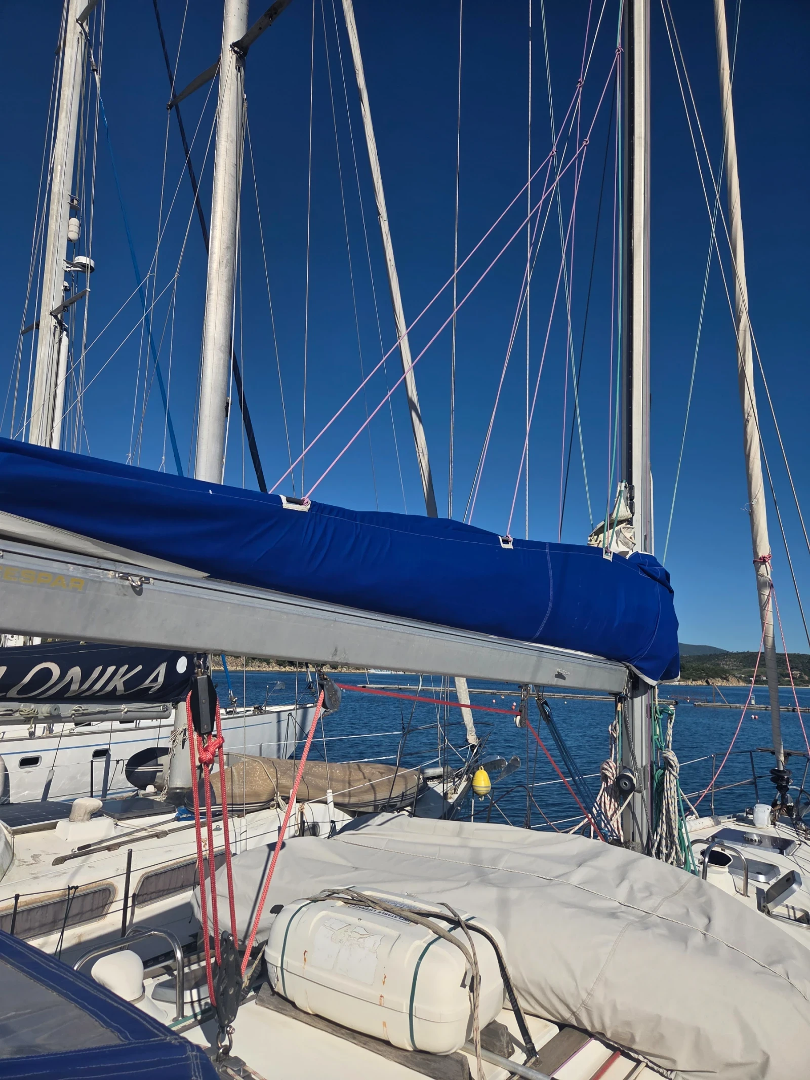 Ветроходна лодка Gibert Marine Nib sea 442, снимка 11 - Воден транспорт - 54584677