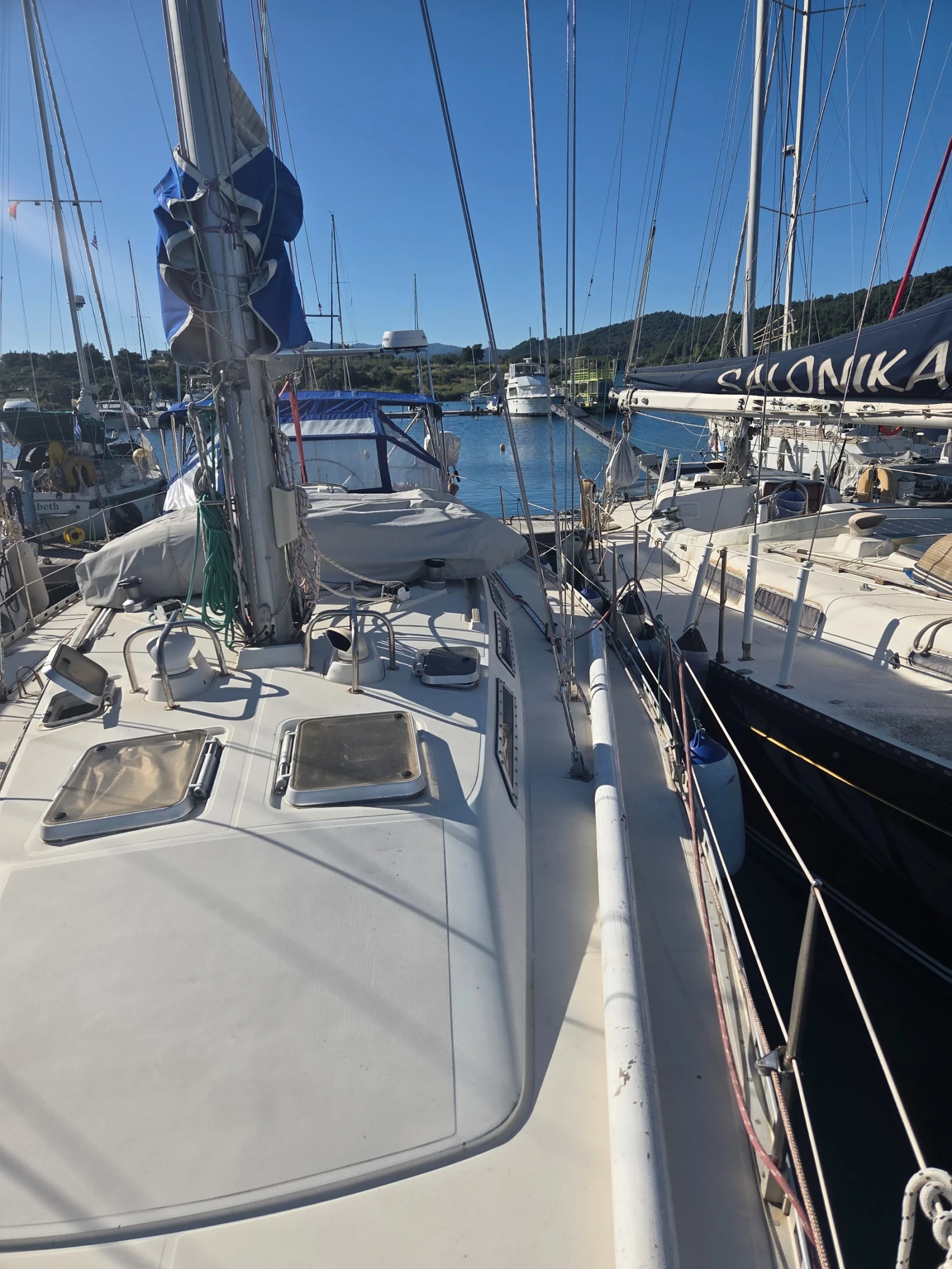 Ветроходна лодка Gibert Marine Nib sea 442, снимка 4 - Воден транспорт - 54584677