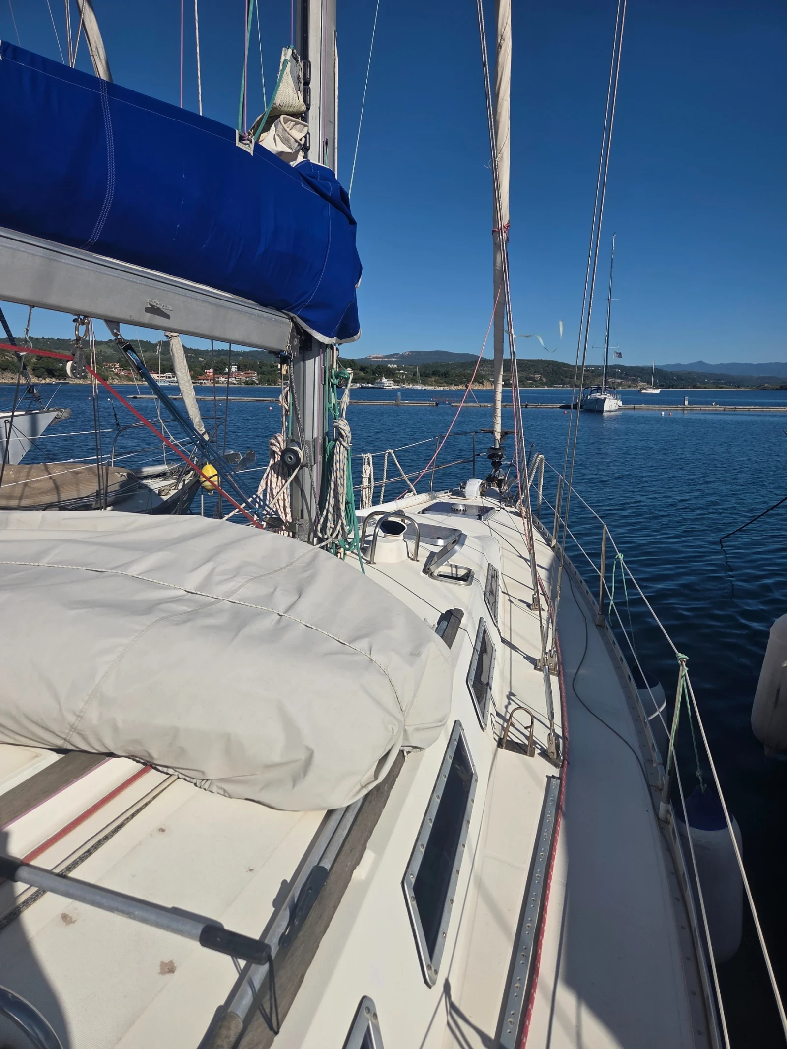 Ветроходна лодка Gibert Marine Nib sea 442, снимка 5 - Воден транспорт - 54584677