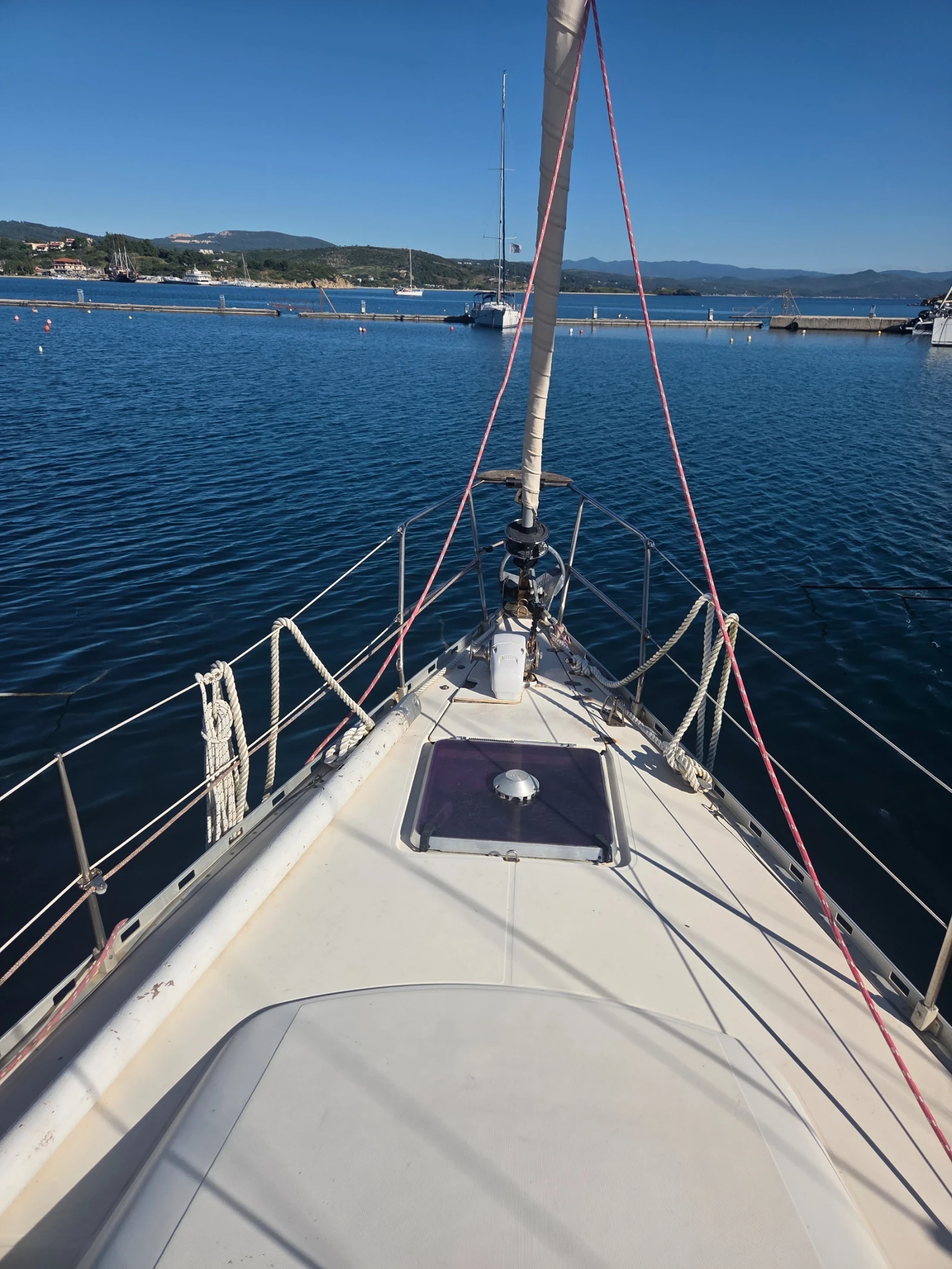 Ветроходна лодка Gibert Marine Nib sea 442, снимка 10 - Воден транспорт - 54584677